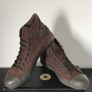 Retro Brown Monochrome Converse